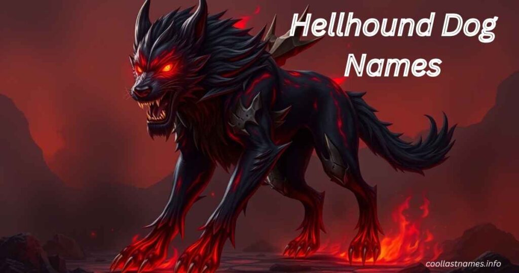 Hellhound Dog Names