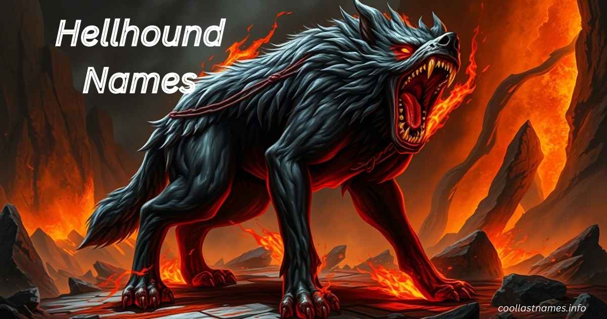 Hellhound Names