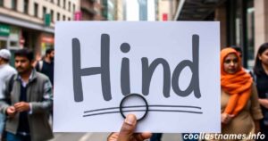 Hind meaning