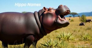 Hippo Names