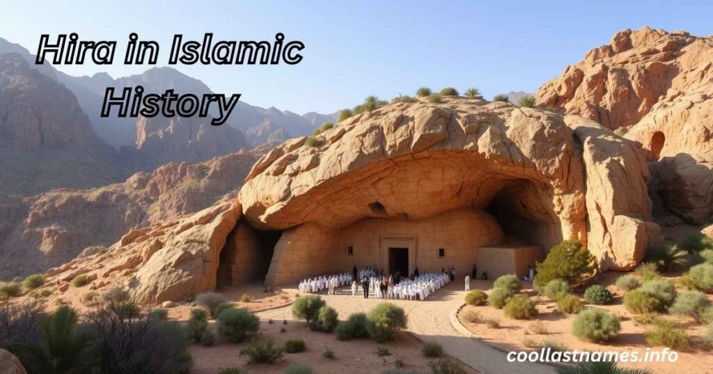 Hira in Islamic History