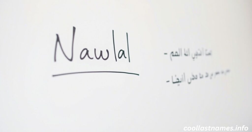 How to Pronounce Nawal