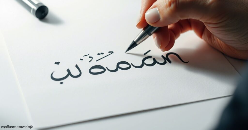 How to write Hoorain in Arabic