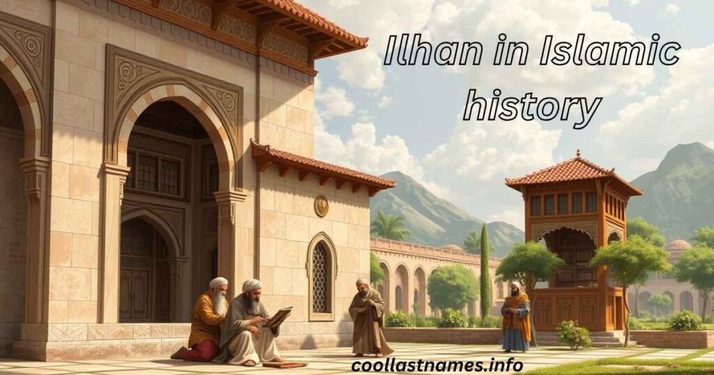 Ilhan in Islamic history