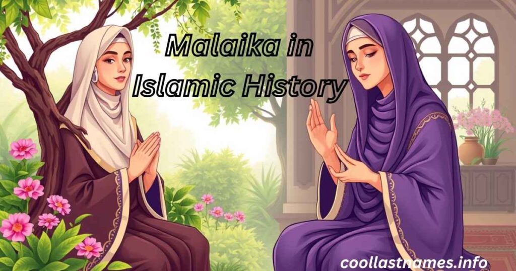 Malaika in Islamic History