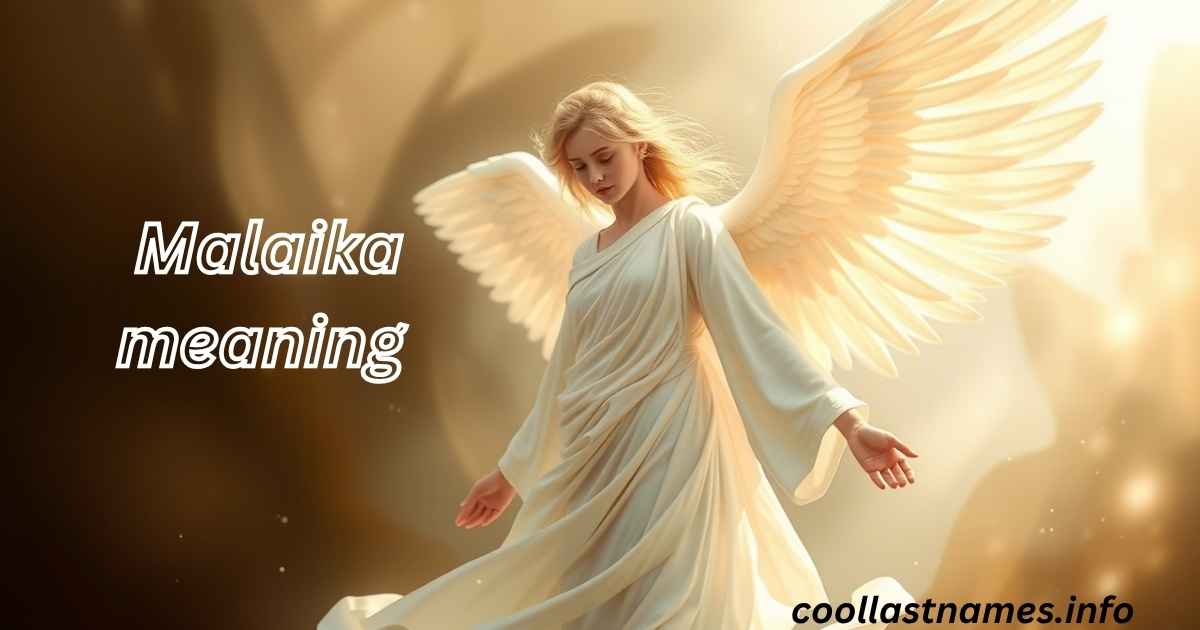 Malaika meaning