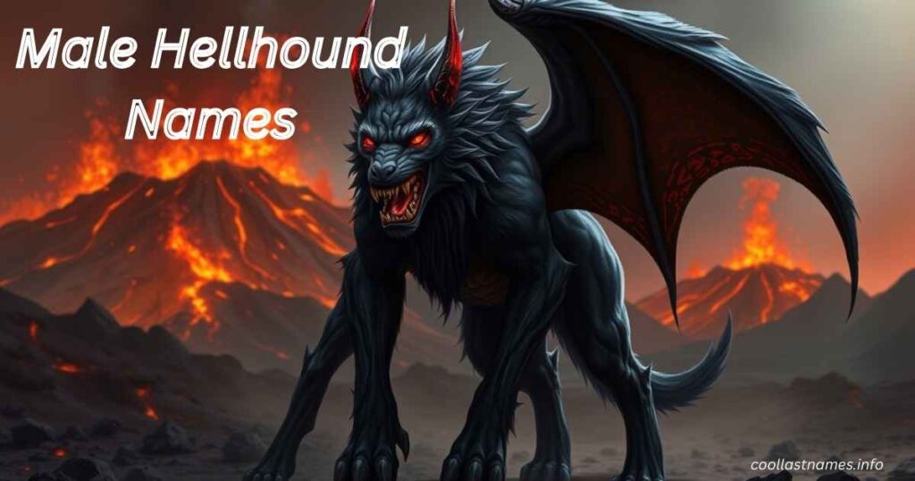 Male Hellhound Names