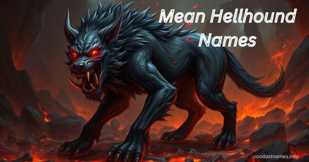 Mean Hellhound Names