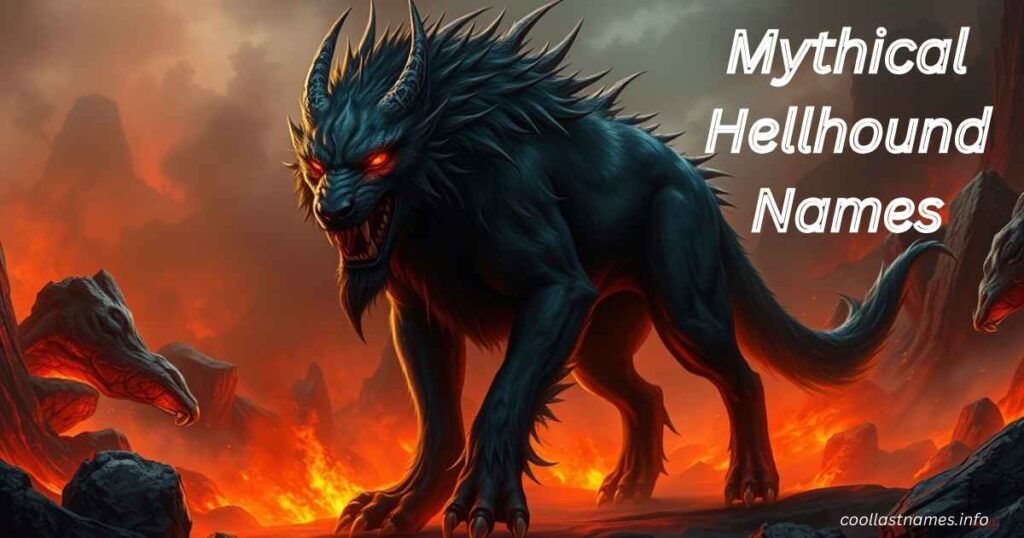 Mythical Hellhound Names