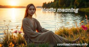 Nadia meaning