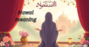 Nawal meaning