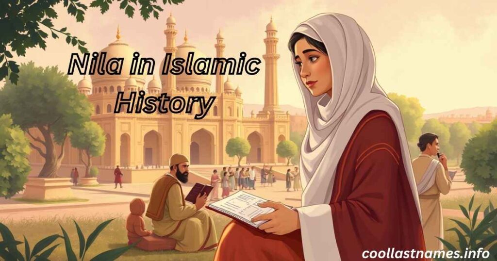 Nila in Islamic History
