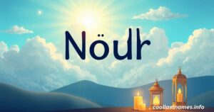 Nour meaning