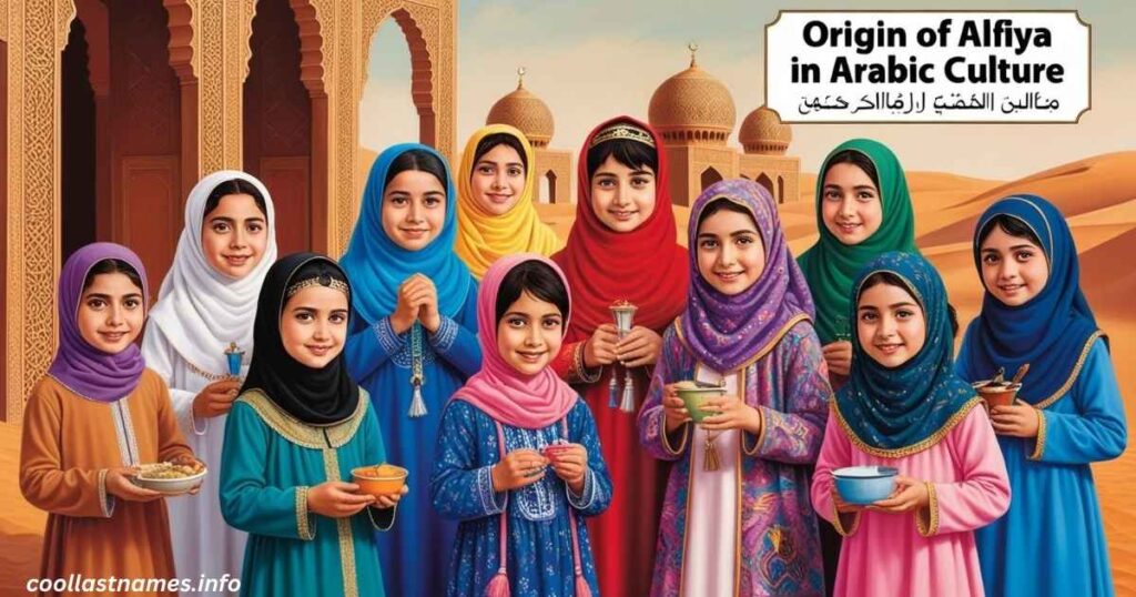 Origin of Alfiya in Arabic Culture