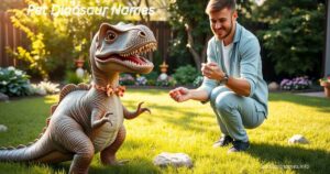 Pet Dinosaur Names