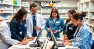 Pharmacy Team Names
