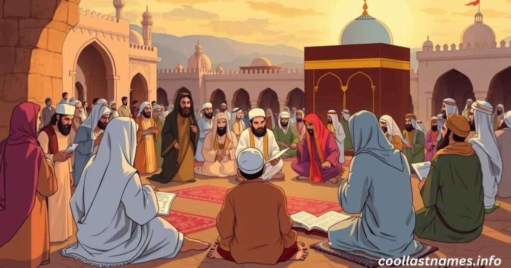 Sabaha in Islamic history