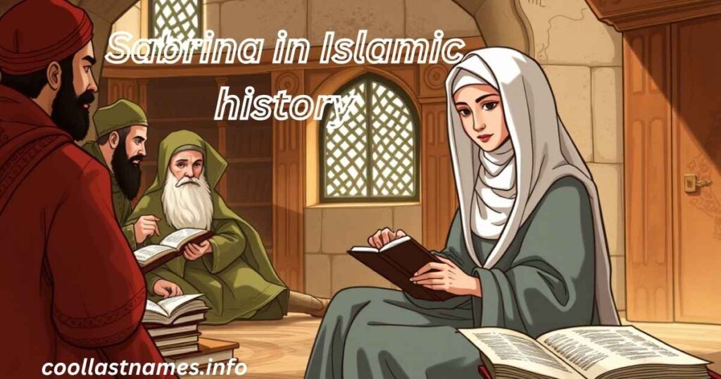Sabrina in Islamic history
