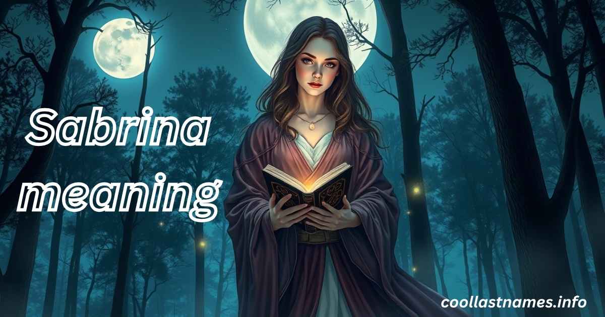Sabrina meaning