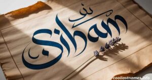 Siham meaning