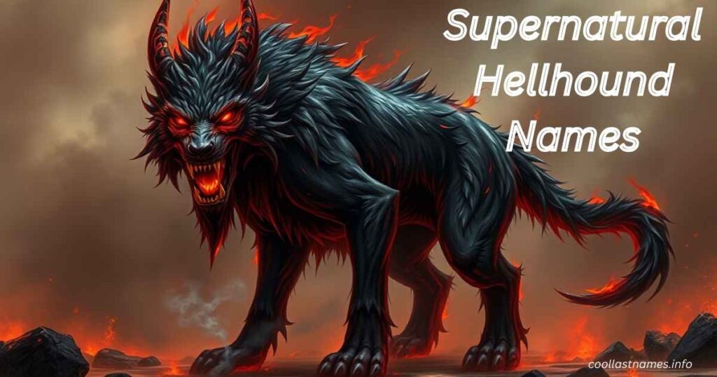 Supernatural Hellhound Names