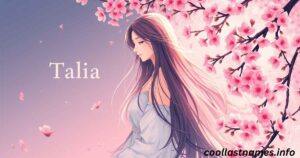 Talia meaning