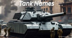 Tank Names