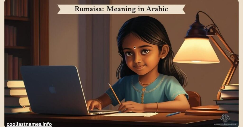 What does Rumaisa mean in Arabic?