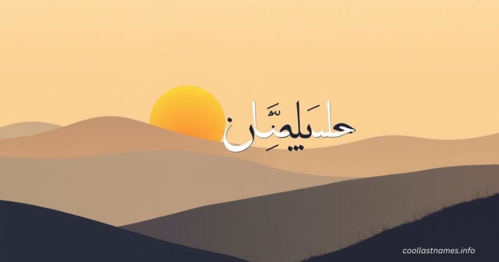 What does Sana mean in Arabic?