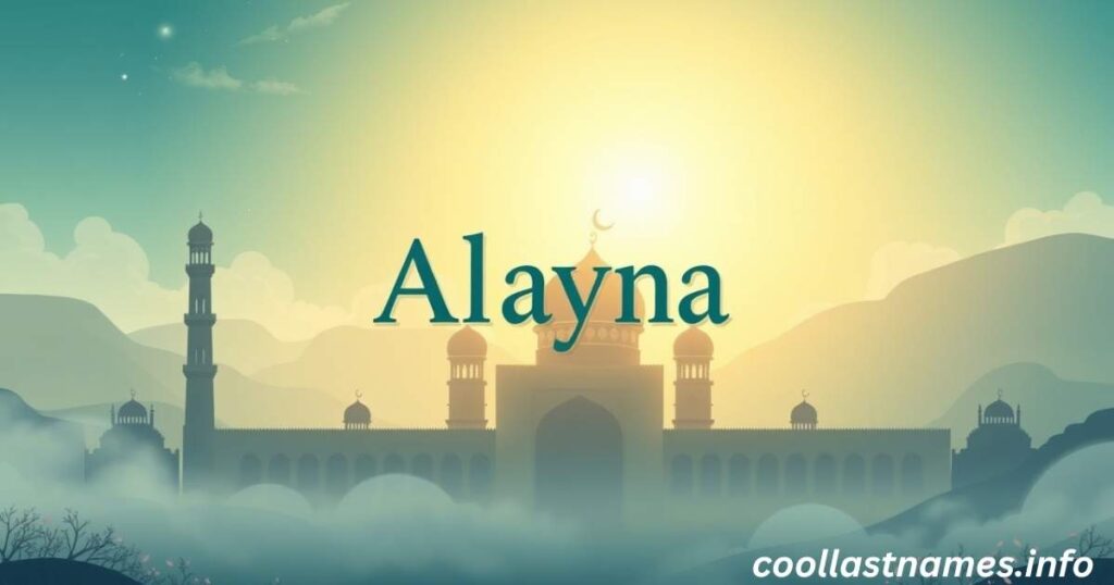 Alayna in Islamic history