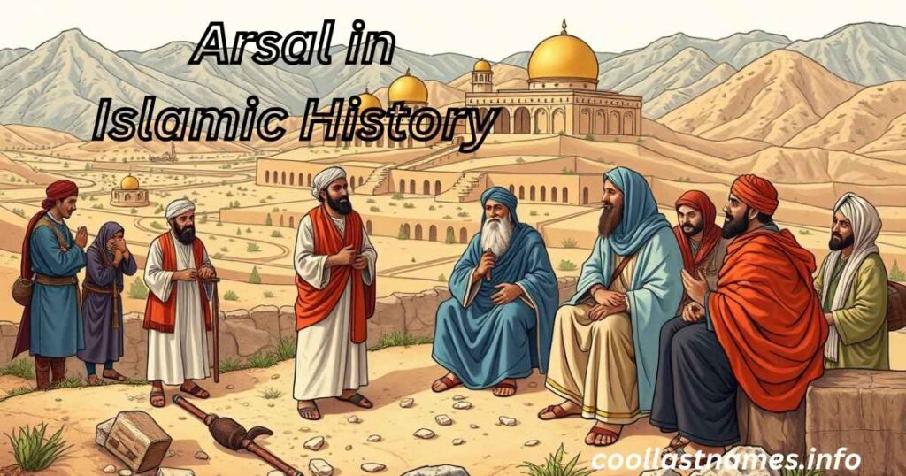Arsal in Islamic History