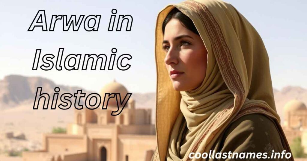 Arwa in Islamic history