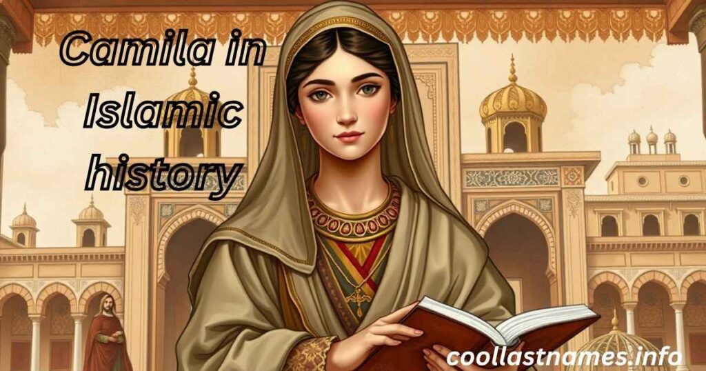 Camila in Islamic history