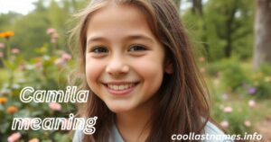 Camila meaning