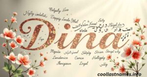 Dina meaning