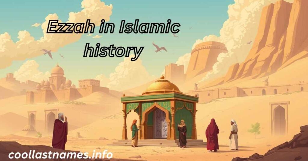 Ezzah in Islamic history