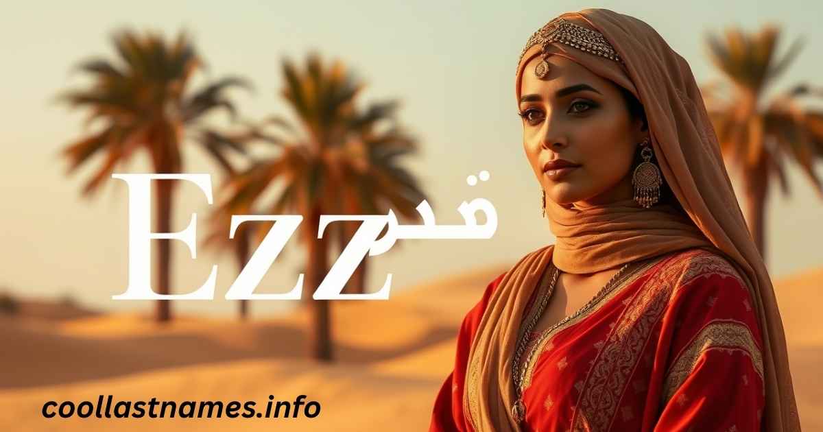 Ezzah meaning