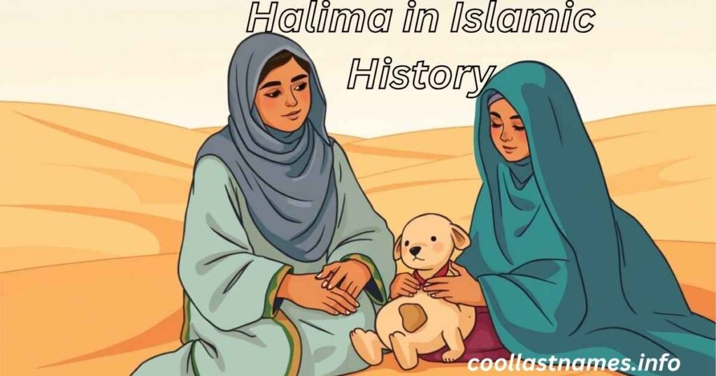Halima in Islamic History