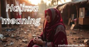 Halima meaning