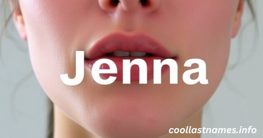 How to Pronounce Jenna