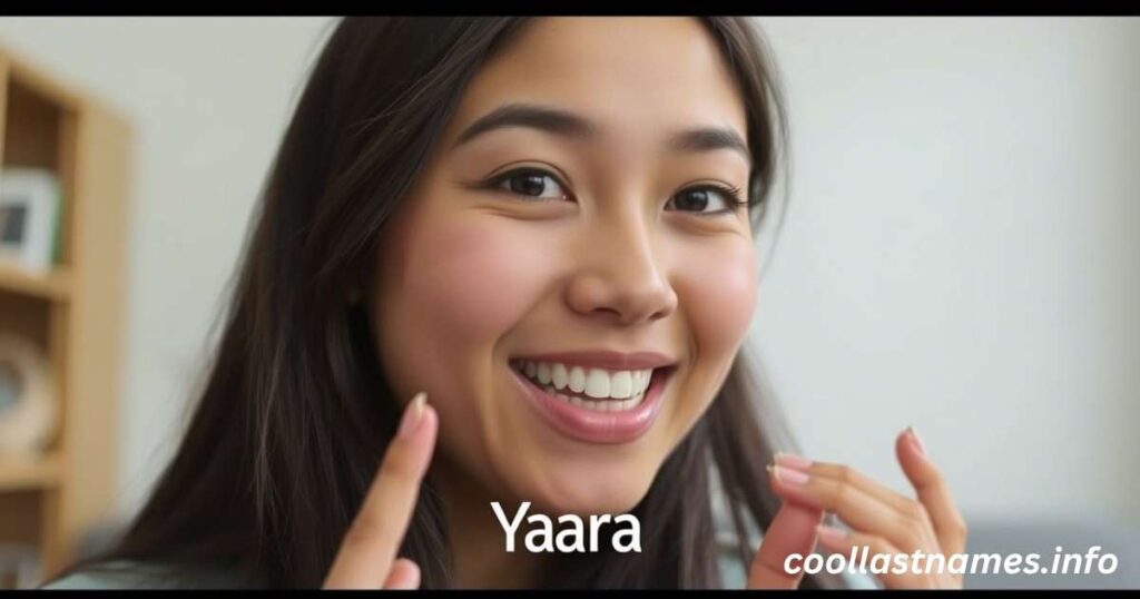 How to pronounce Yara