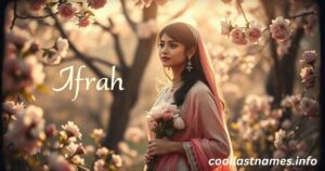 Ifrah meaning