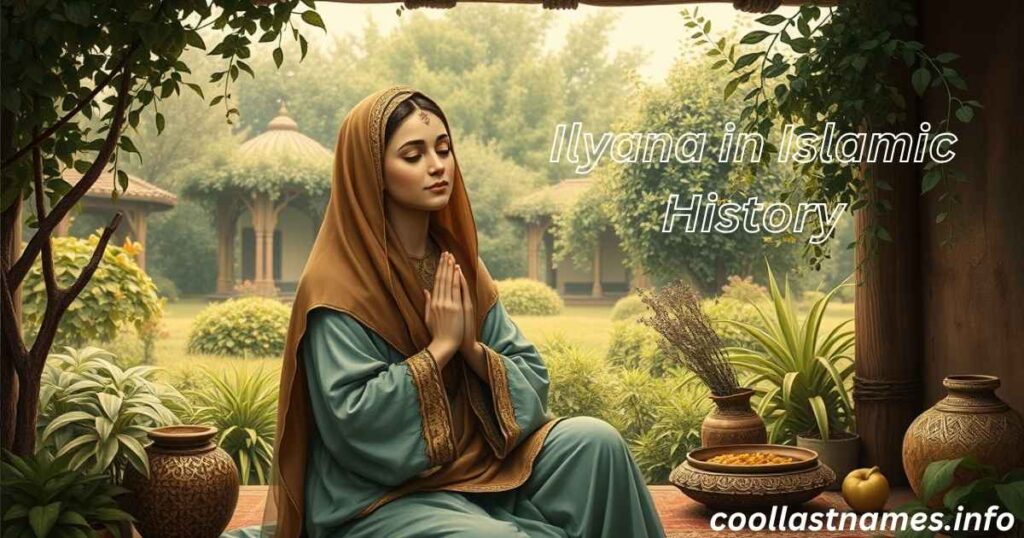 Ilyana in Islamic History