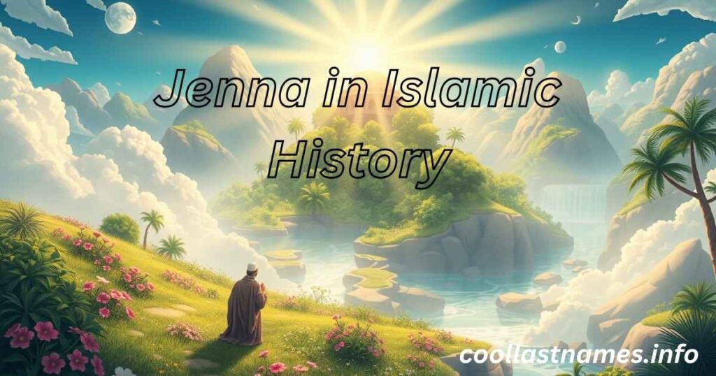 Jenna in Islamic History