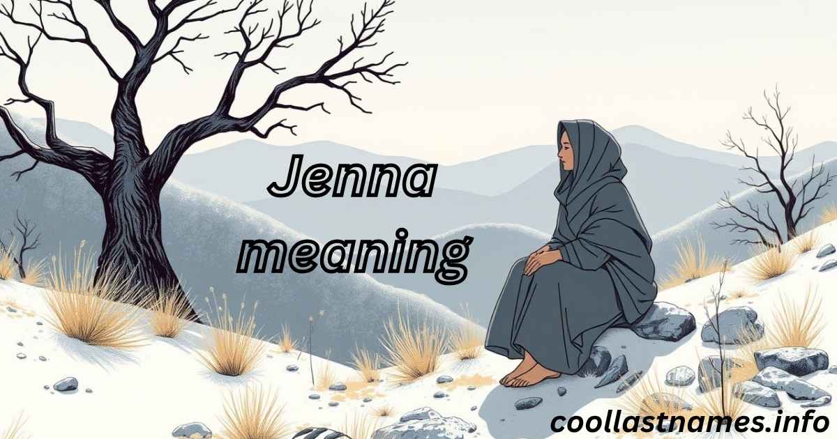 Jenna meaning