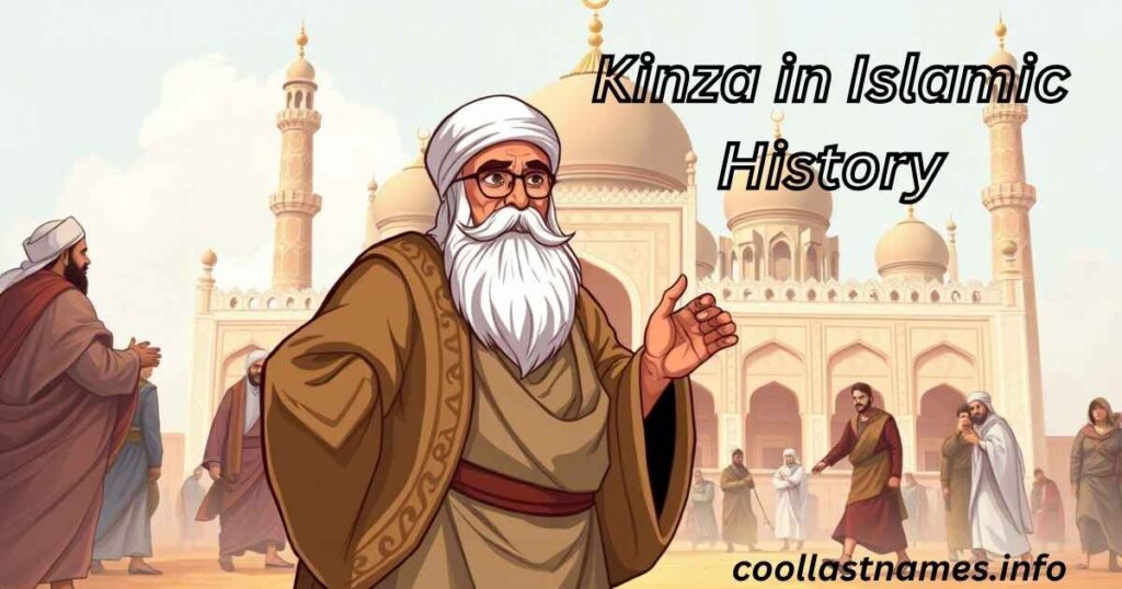 Kinza in Islamic History
