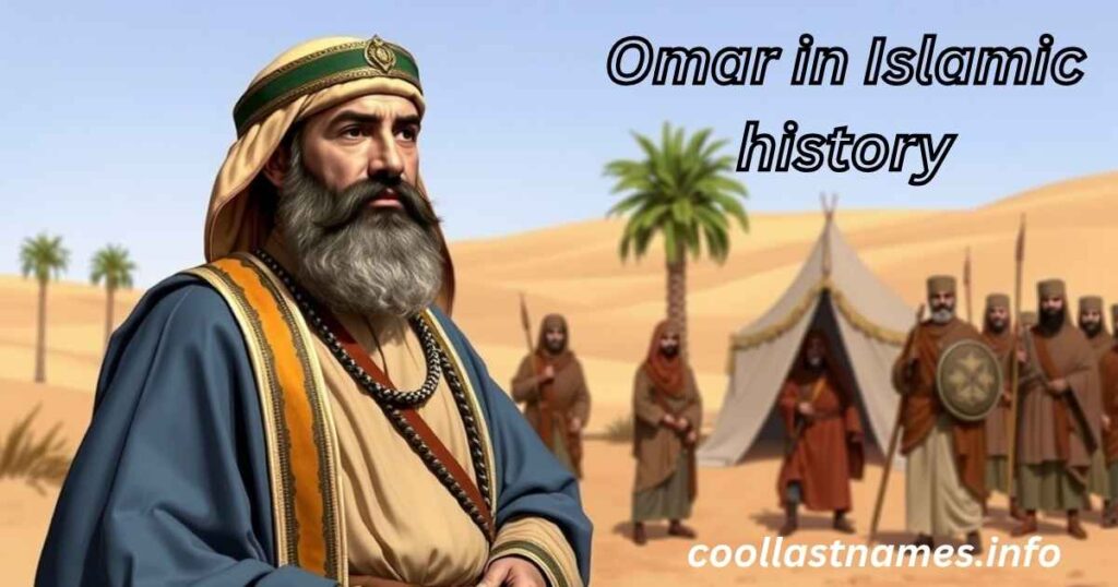 Omar in Islamic history