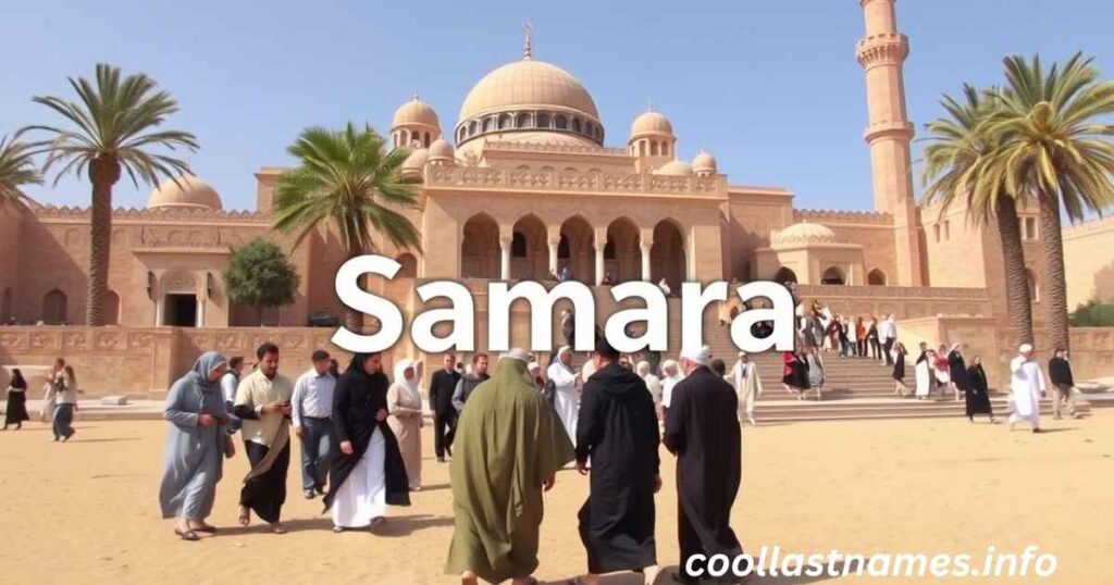 Samara in Islamic history
