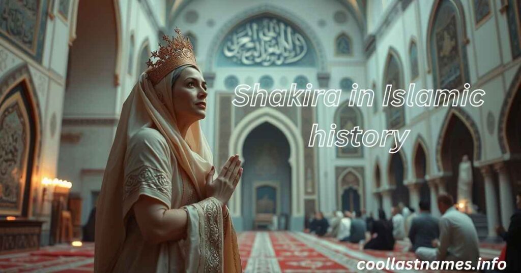 Shakira in Islamic history