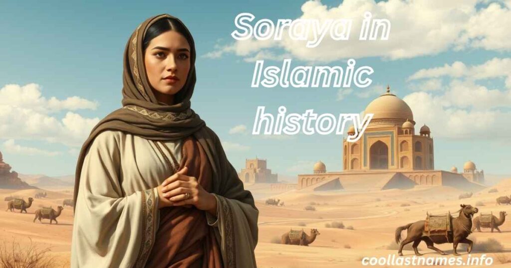Soraya in Islamic history
